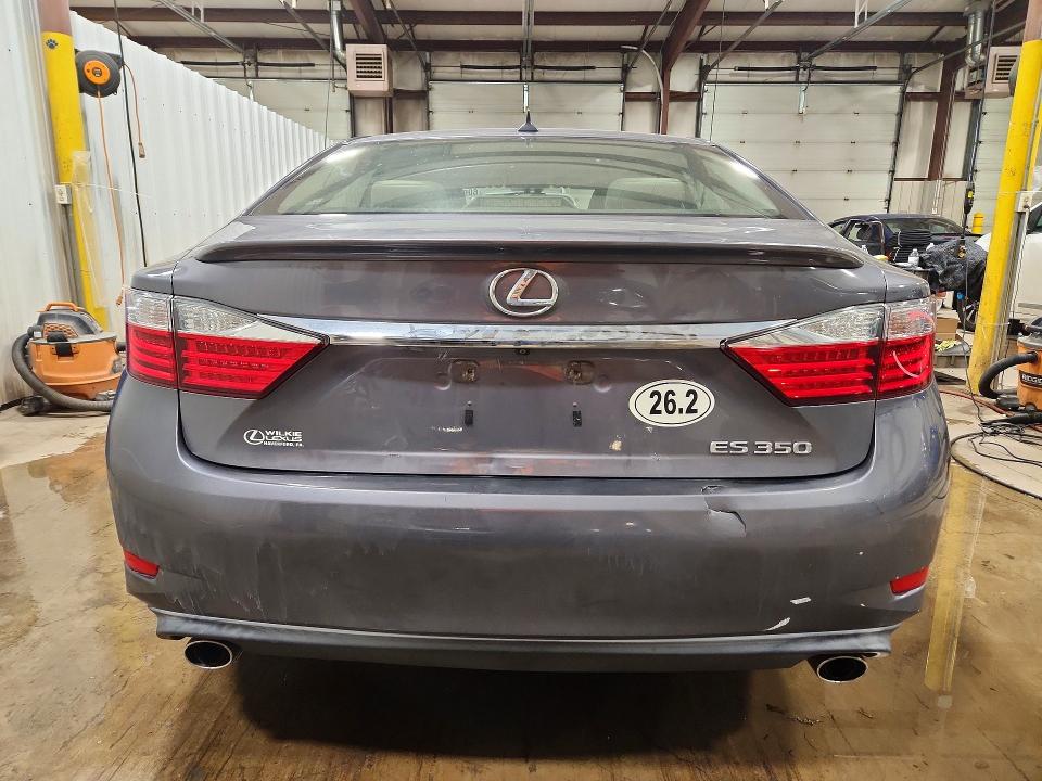 2013 Lexus ES VIN JTHBK1GG2D2033781 COPART salvage auction — SIDE, PA - CERTIFICATE OF SALVAGE, sold $2,900 on 2026-07-31 (photo 6)