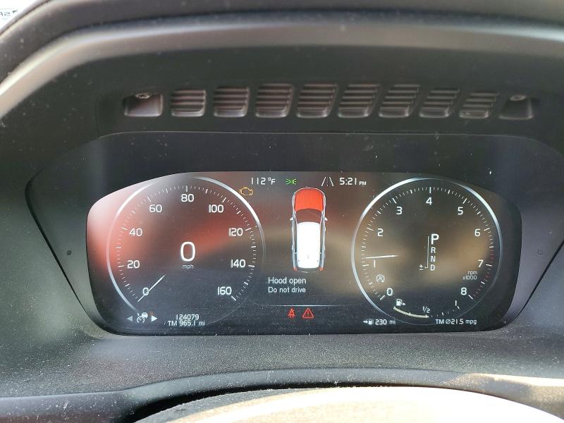 2016 Volvo Xc90 VIN YV4A22PL2G1019113 COPART salvage auction — MECHANICAL, WA - VEHICLE CERT OF OWNERSHIP-TITL, sold $200 on 2026-08-04 (photo 9)