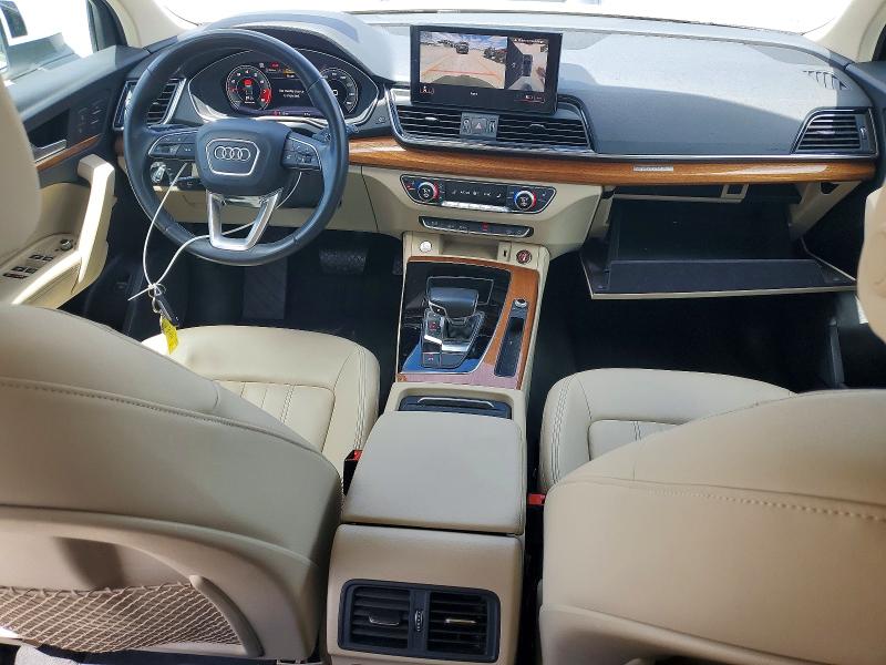 2021 Audi Q5 VIN WA1BAAFY8M2140326 COPART salvage auction — FRONT END, Wa - Bill Of Sale, sold $14,600 on 2026-07-20 (photo 8)
