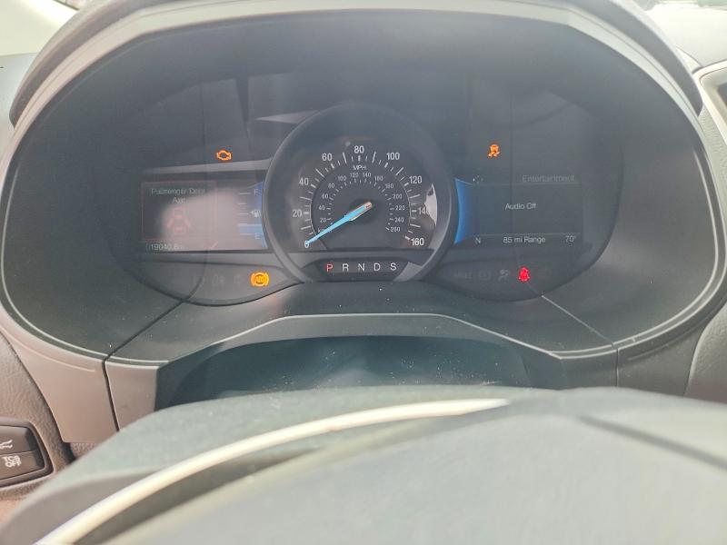 2024 Ford Edge VIN 2FMPK4J94RBA33989 COPART salvage auction — FRONT END, La - Cert Of Title-Salvage, sold $8,000 on 2026-07-17 (photo 9)
