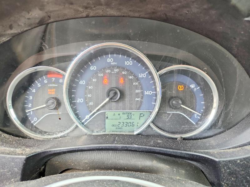 2016 Toyota Corolla VIN 5YFBURHE6GP452293 COPART salvage auction — FRONT END, Tx - Certificate Of Title, sold $1,450 on 2026-07-10 (photo 9)