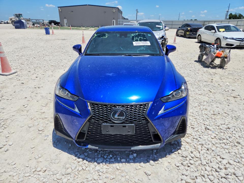 2019 Lexus Is VIN JTHBA1D2XK5085361 COPART salvage auction — REAR END, Salvage Title, sold $3,500 on 2026-07-23 (photo 5)