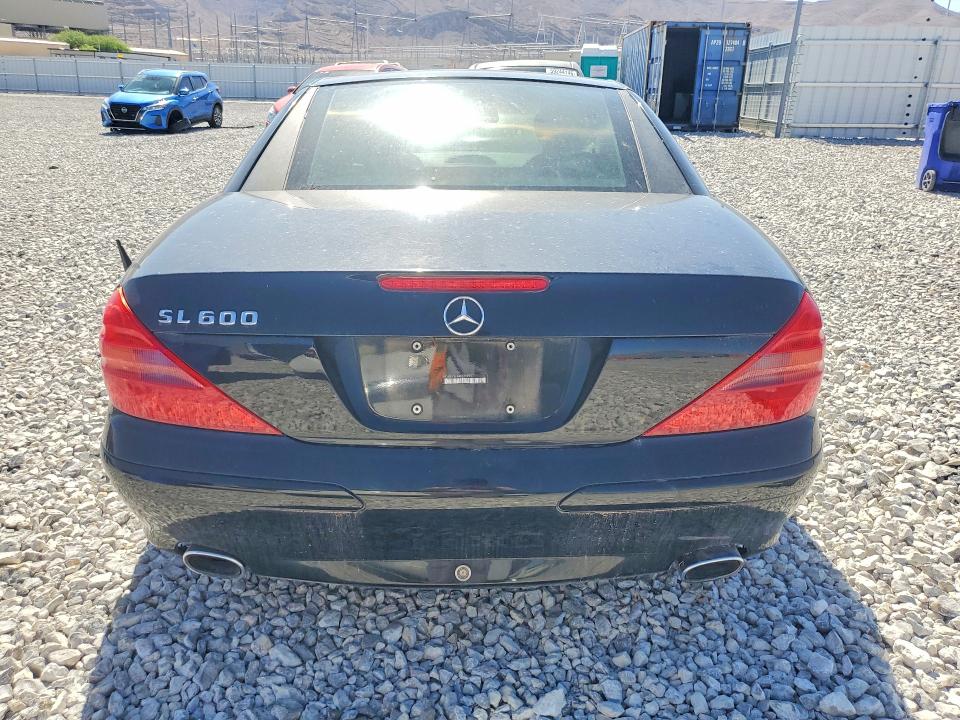 2004 Mercedes-benz Sl-class VIN WDBSK76F84F072959 COPART salvage auction — MECHANICAL, Nv - Certificate Of Title, sold $4,150 on 2026-07-06 (photo 6)