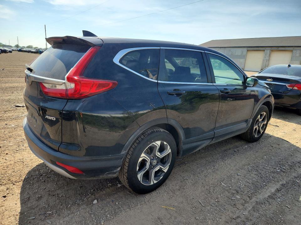2018 Honda Cr-v VIN 7FARW2H87JE005019 COPART salvage auction — FRONT END, MI - CERTIFICATE OF TITLE, sold $5,300 on 2026-07-22 (photo 3)