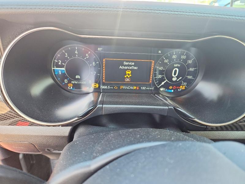 2021 Ford Mustang VIN 1FA6P8SJ4M5502924 COPART salvage auction — FRONT END, Oh - Cert Of Title-Salvage, sold $22,700 on 2026-07-31 (photo 9)