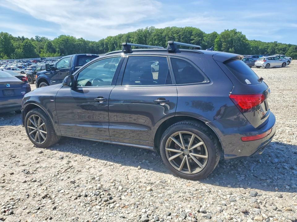 2016 Audi Q5 VIN WA1DVAFP1GA026859 COPART salvage auction — FRONT END, MA - CERT OF TITLE-RECONSTRCTD COLL, sold $4,850 on 2026-07-22 (photo 2)