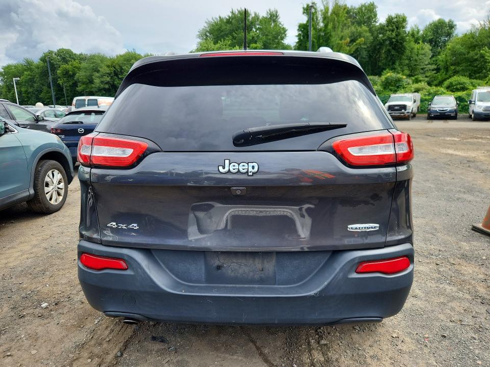 2017 Jeep Cherokee VIN 1C4PJMCB5HW545359 COPART salvage auction — FRONT END, Ct - Cert Of Title-Salvage, sold $675 on 2026-07-30 (photo 6)