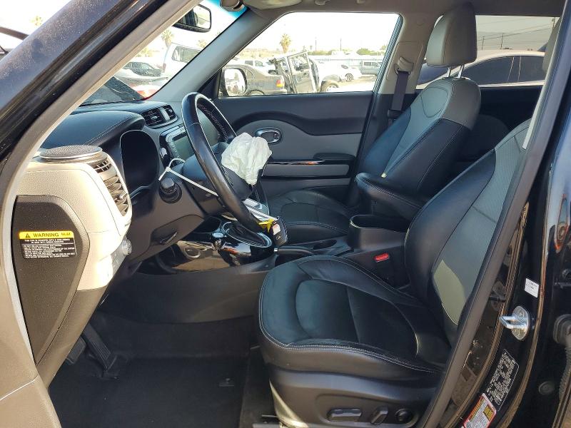 2017 Kia Soul VIN KNDJP3A58H7439008 COPART salvage auction — FRONT END, Ca - Salvage Certificate, sold $1,100 on 2026-07-30 (photo 7)