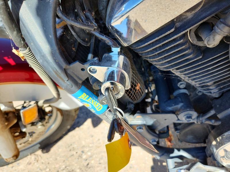 2008 Kawasaki Vn1500 VIN JKBVNAN138A032919 COPART salvage auction — MECHANICAL, NM - CERTIFICATE OF TITLE, sold $325 on 2026-07-30 (photo 8)