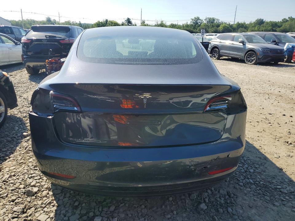 2019 Tesla VIN 5YJ3E1EAXKF298521 COPART salvage auction — REAR END, Ma - Cert Of Title-Salvage, sold $1,850 on 2026-07-30 (photo 6)