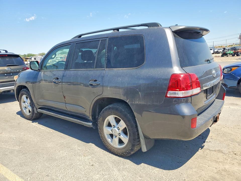 2010 Toyota Land cruiser VIN JTMHY7AJXA5005271 COPART salvage auction — FRONT END, ID - CERTIFICATE OF TITLE, sold $7,600 on 2026-07-23 (photo 2)