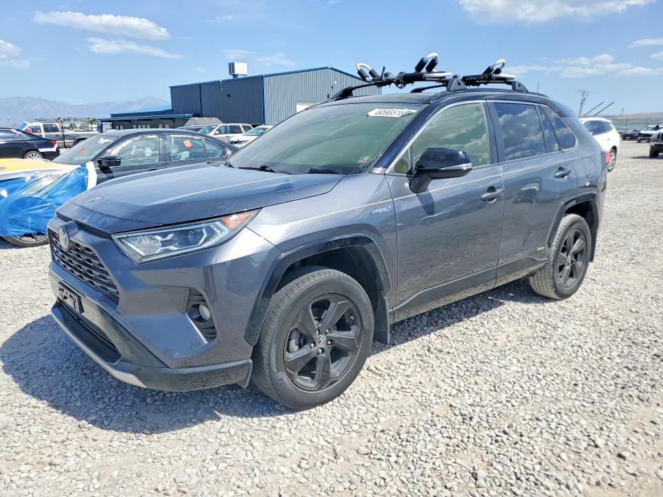 2019 Toyota Rav4 VIN JTMEWRFV9KD505641 COPART salvage auction — BURN, PA - CERTIFICATE OF SALVAGE, sold $300 on 2026-07-24 (photo 1)