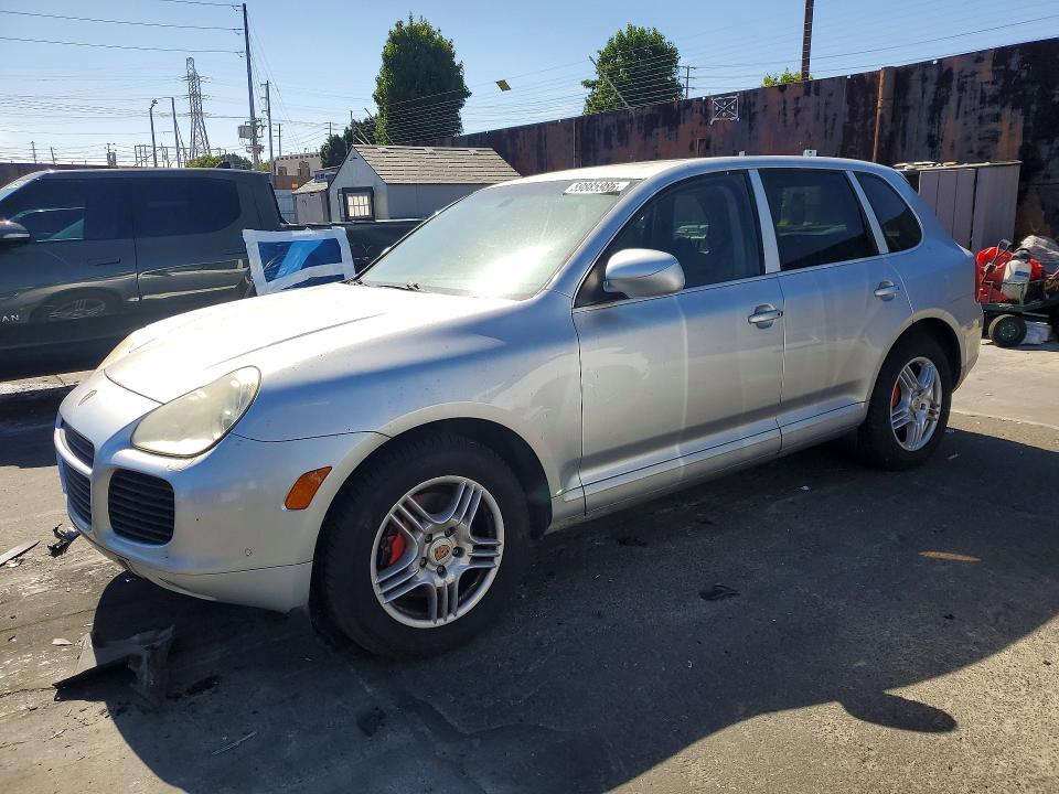 2004 Porsche Cayenne VIN WP1AC29P24LA90133 COPART salvage auction — NORMAL WEAR, Mt - Dis/Dlr/Exp Only Clean Title, sold $475 on 2026-07-29 (photo 1)