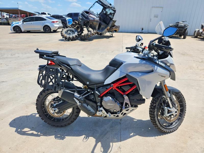 2012 Ducati Multistrada VIN ZDM12BLW6CB018168 COPART salvage auction — SIDE, Tx - Salvage Vehicle Title, sold $3,350 on 2026-07-27 (photo 1)