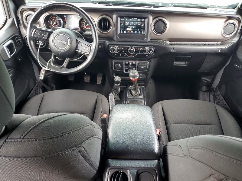 2020 Jeep Gladiator VIN 1C6HJTAG4LL215629 COPART salvage auction — NORMAL WEAR, Fl - Cert Of Title-Rebuilt, sold $15,200 on 2026-07-27 (photo 8)