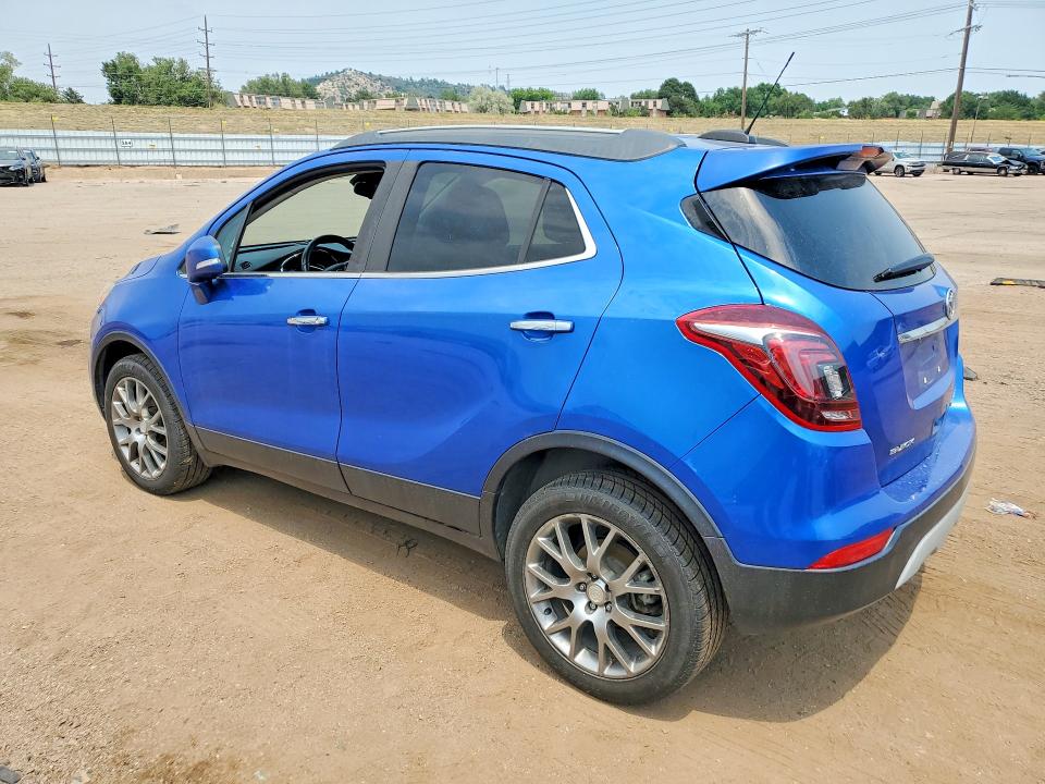 2017 Buick Encore VIN KL4CJ2SB1HB162248 COPART salvage auction — MINOR DENT/SCRATCHES, CO - DIS/DLR/EXP ONLY CLEAN TITLE, sold $1,400 on 2026-07-11 (photo 2)