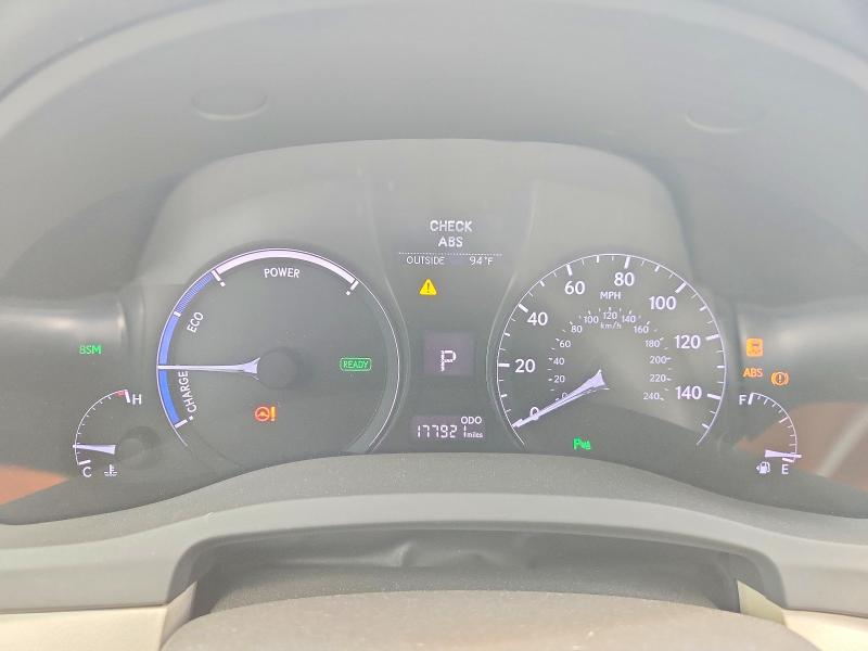 2013 Lexus Rx VIN JTJZB1BA2D2412246 COPART salvage auction — NORMAL WEAR, TX - CERTIFICATE OF TITLE (P), sold $7,700 on 2026-07-29 (photo 9)