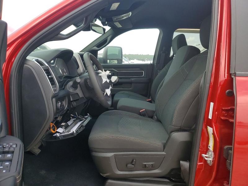 2026 Ram 2500 VIN 3C6UR5DJXTG297762 COPART salvage auction — FRONT END, La - Cert Of Title-Salvage, sold $21,400 on 2026-07-31 (photo 7)