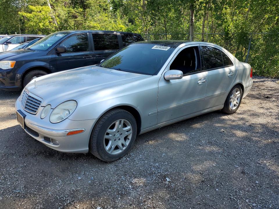 2005 Mercedes-benz E-class VIN WDBUF65J25A664921 COPART salvage auction — SIDE, ON - PERMIT SALVAGE, sold $400 on 2026-08-11 (photo 1)