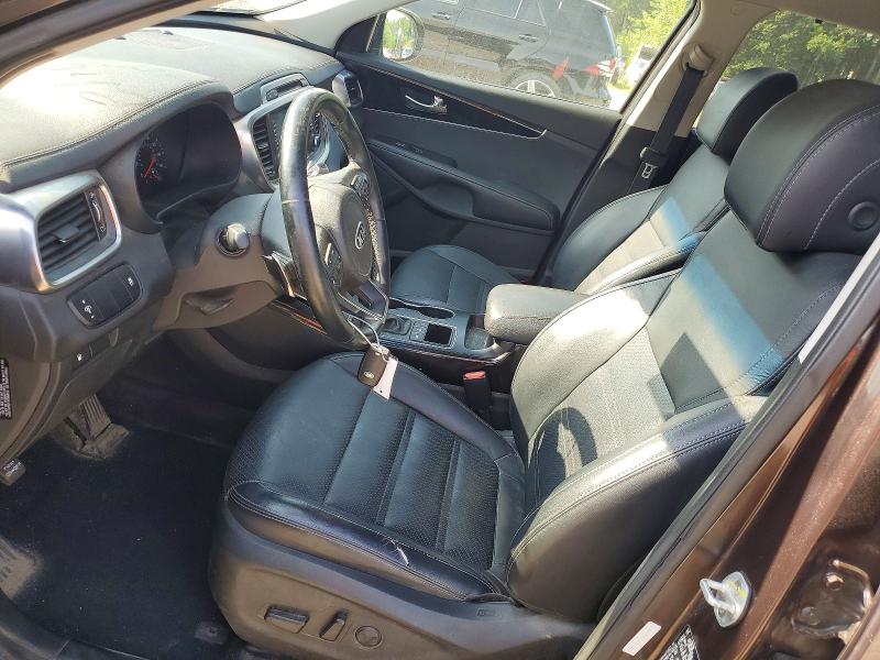 2017 Kia Sorento VIN 5XYPHDA12HG272626 COPART salvage auction — MINOR DENT/SCRATCHES, Vt - Certificate Of Title (P), sold $1,800 on 2026-07-29 (photo 7)