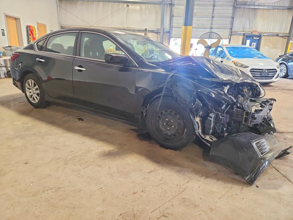 2018 Nissan Altima VIN 1N4AL3AP7JC470721 COPART salvage auction — FRONT END, Pa - Certificate Of Salvage, sold $600 on 2026-08-03 (photo 4)