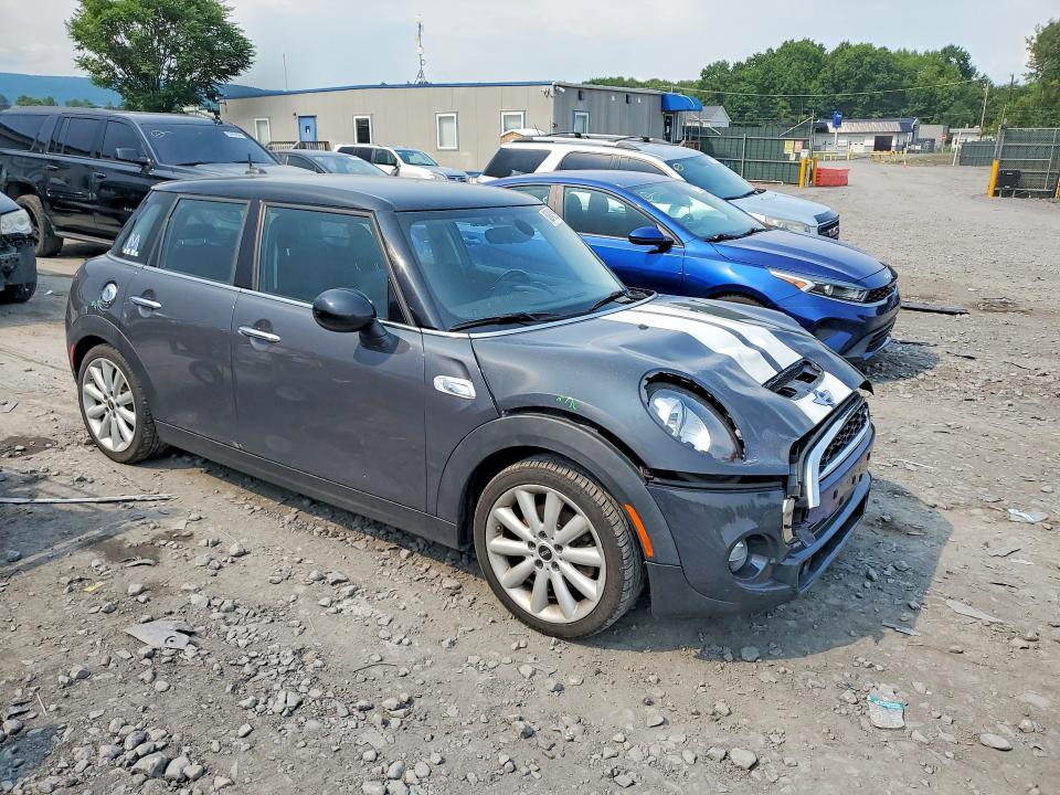 2015 Mini Cooper VIN WMWXU3C51F2B61997 COPART salvage auction — FRONT END, Pa - Certificate Of Salvage, sold $475 on 2026-08-05 (photo 4)