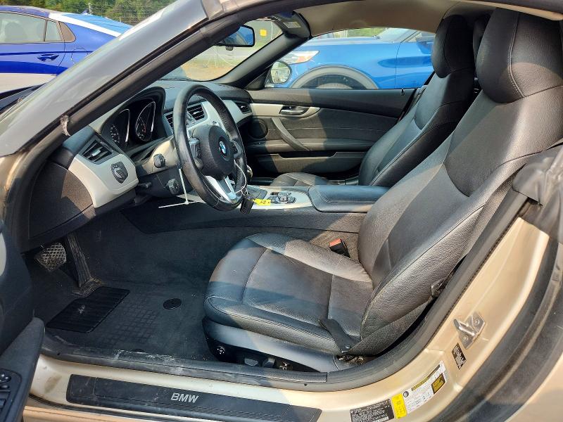 2011 BMW Z4 VIN WBALM5C55BE379862 COPART salvage auction — FRONT END, Pa - Certificate Of Salvage, sold $2,950 on 2026-08-03 (photo 7)