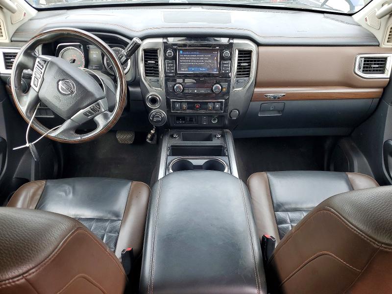 2016 Nissan TITAN VIN 1N6BA1F4XGN512994 COPART salvage auction — MECHANICAL, PA - CERT OF TITLE (P), sold $9,700 on 2026-07-23 (photo 8)