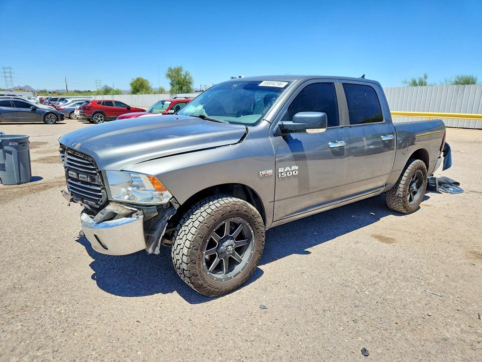 2013 Ram 1500 VIN 1C6RR7LT9DS539679 COPART salvage auction — FRONT END, AZ - CERT OF TITLE - SALVAGE, sold $550 on 2026-07-24 (photo 1)