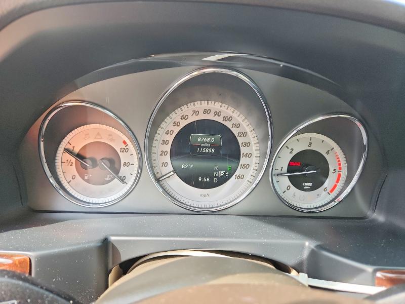 2015 Mercedes-benz Glk-klasse VIN WDCGG0EBXFG374694 COPART salvage auction — MINOR DENT/SCRATCHES, Md - Cert Of Salvage > 75% Damage, sold $3,500 on 2026-07-24 (photo 9)