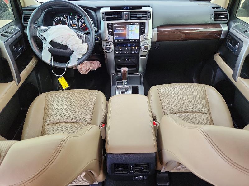 2023 Toyota 4runner VIN JTEDU5JR5M5243498 COPART salvage auction — FRONT END, Tx - Salvage Vehicle Title, sold $9,400 on 2026-07-21 (photo 8)