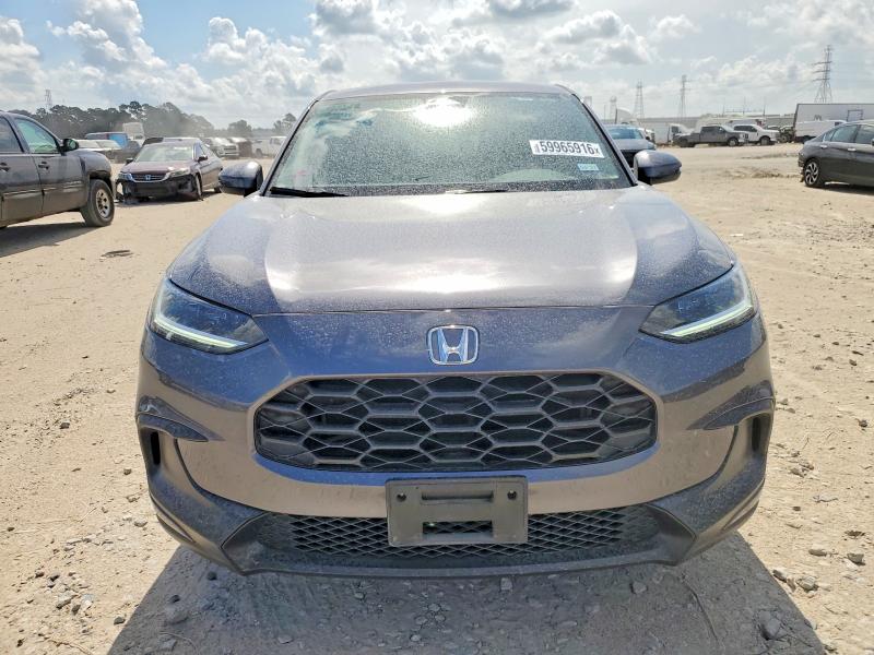 2024 Honda Hr-v VIN 3CZRZ1H37RM758407 COPART salvage auction — REAR END, Tx - Salvage Vehicle Title, sold $8,100 on 2026-08-25 (photo 5)