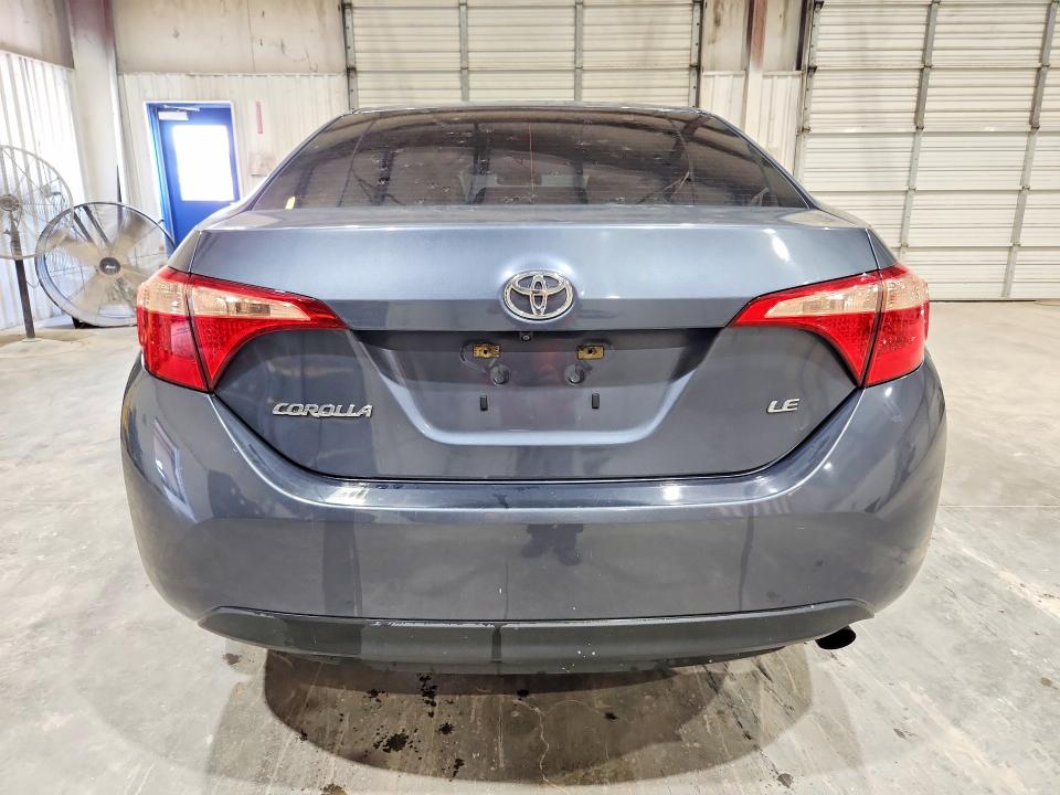 2019 Toyota Corolla VIN 5YFBURHE6KP938515 COPART salvage auction — MINOR DENT/SCRATCHES, Ok - Cert Of Title-Rebuilt, sold $4,900 on 2026-07-27 (photo 6)