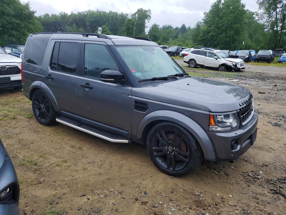 2016 Land rover Lr4 VIN SALAG2V64GA846069 COPART salvage auction — MINOR DENT/SCRATCHES, Ma - Certificate Of Title, sold $3,050 on 2026-07-09 (photo 4)