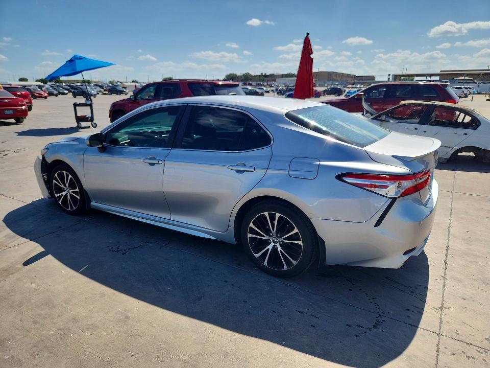 2018 Toyota Camry VIN 4T1B11HK0JU538768 COPART salvage auction — FRONT END, Tx - Salvage Vehicle Title, sold $4,800 on 2026-07-09 (photo 2)
