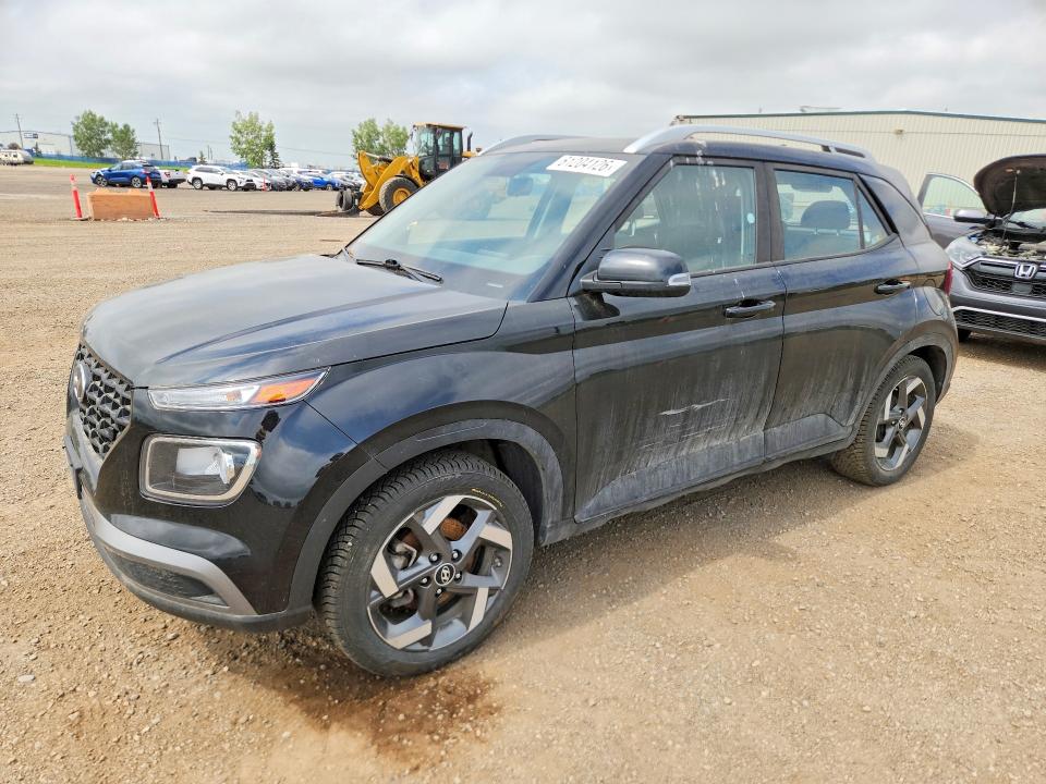 2021 Hyundai Venue VIN KMHRC8A39MU108908 COPART salvage auction — SIDE, AB - BOS - ACTIVE, sold $5,300 on 2026-07-28 (photo 1)