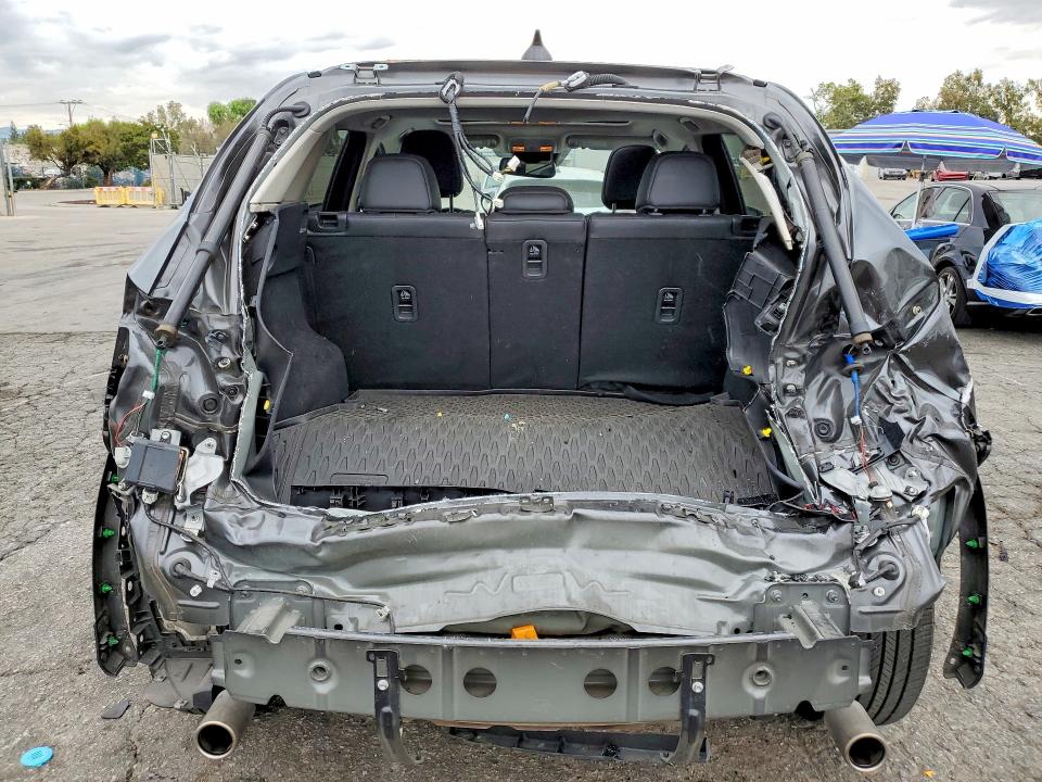 2020 Mazda Cx-5 VIN JM3KFADM8L0729465 COPART salvage auction — REAR END, Ca - Salvage Certificate, sold $3,850 on 2026-07-27 (photo 6)