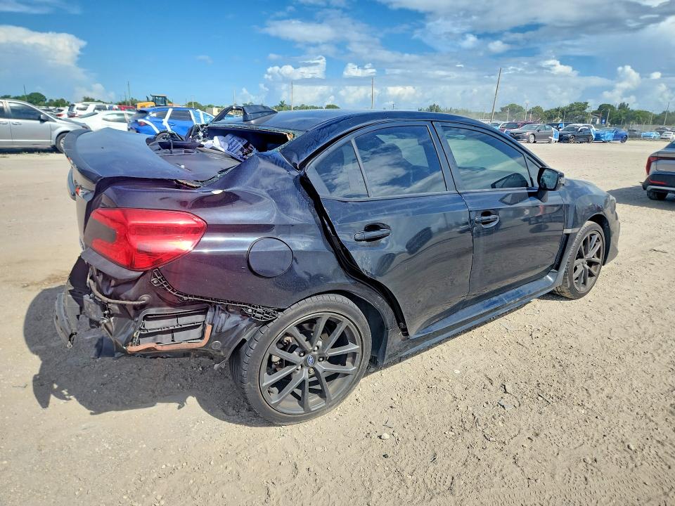 2018 Subaru VIN JF1VA1H67J9839129 COPART salvage auction — REAR END, Salvage Title, sold $1,200 on 2026-07-30 (photo 3)