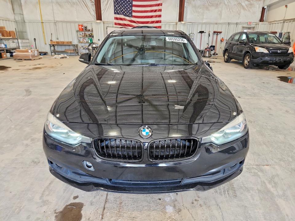 2016 BMW 3er VIN WBA8E5G5XGNT41497 COPART salvage auction — SIDE, Wi - Junked Vehicle Bill Of Sale, sold $3,250 on 2026-08-05 (photo 5)