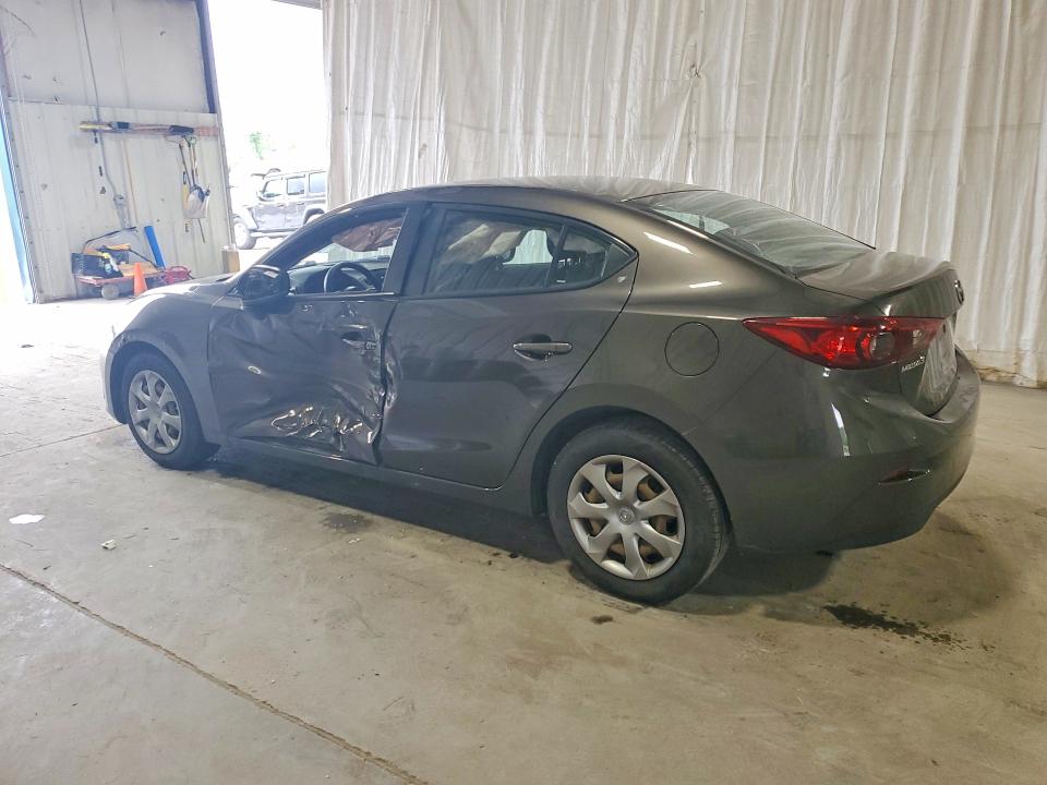 2014 Mazda 3 VIN JM1BM1U75E1123935 COPART salvage auction — SIDE, Ny - Mv-907A Salvage Certificate, sold $200 on 2026-07-22 (photo 2)