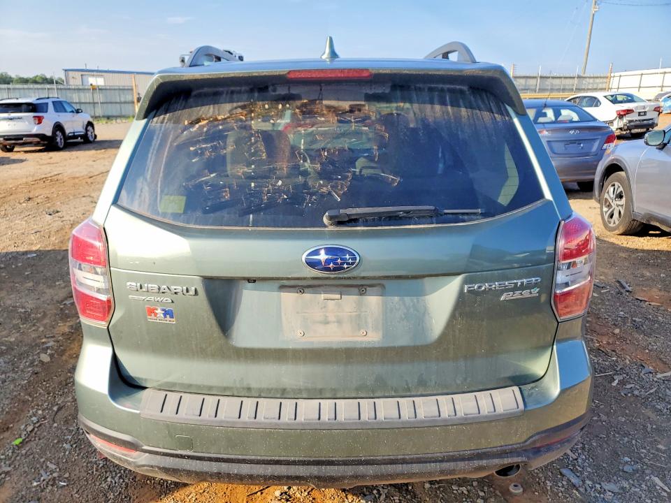2016 Subaru VIN JF2SJAXC1GH536402 COPART salvage auction — FRONT END, Va - Cert Of Title - Salvage, sold $1,850 on 2026-07-24 (photo 6)