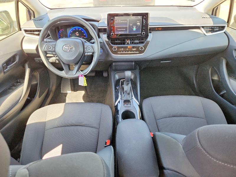 2022 Toyota Corolla VIN JTDEAMDE2NJ041523 COPART salvage auction — REAR END, CA - SALVAGE CERTIFICATE, sold $60 on 2026-07-21 (photo 8)