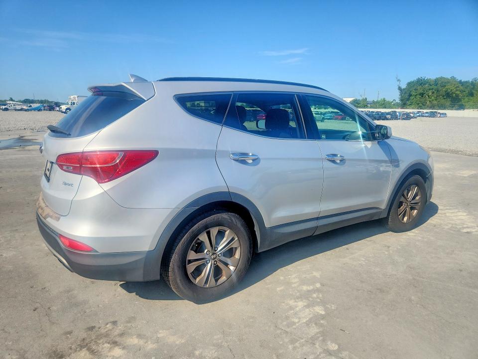 2014 Hyundai Santa fe VIN 5XYZU3LB8EG189301 COPART salvage auction — MECHANICAL, FL - CERTIFICATE OF TITLE, sold $1,800 on 2026-07-20 (photo 3)