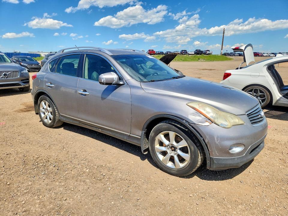 2010 Infiniti Ex35 VIN JN1AJ0HR0AM758003 COPART salvage auction — FRONT END, AB - OOP - SALVAGE, sold $225 on 2026-07-28 (photo 4)