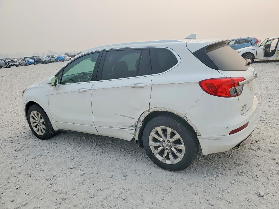 2017 Buick Envision VIN LRBFXBSA6HD111839 COPART salvage auction — SIDE, Mi - Certificate Of Title, sold $1,250 on 2026-07-30 (photo 2)