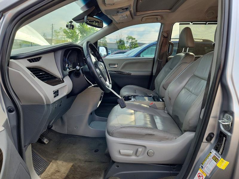 2018 Toyota Sienna VIN 5TDYZ3DCXJS927018 COPART salvage auction — MINOR DENT/SCRATCHES, Ny - Certificate Of Title (P), sold $3,150 on 2026-07-28 (photo 7)