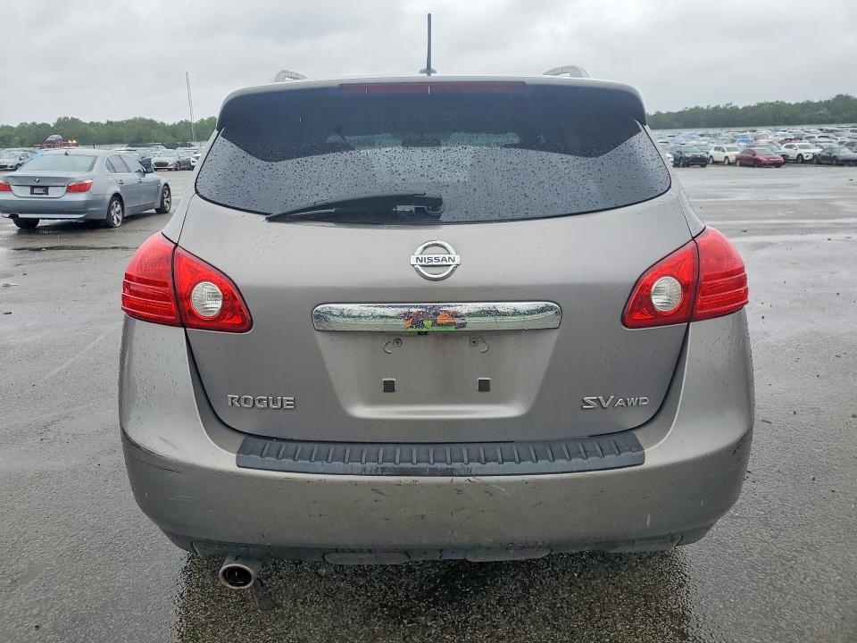 2011 Nissan Rogue VIN JN8AS5MV2BW666654 COPART salvage auction — FRONT END, Ny - Mv-907A Salvage Certificate, sold $500 on 2026-07-08 (photo 6)