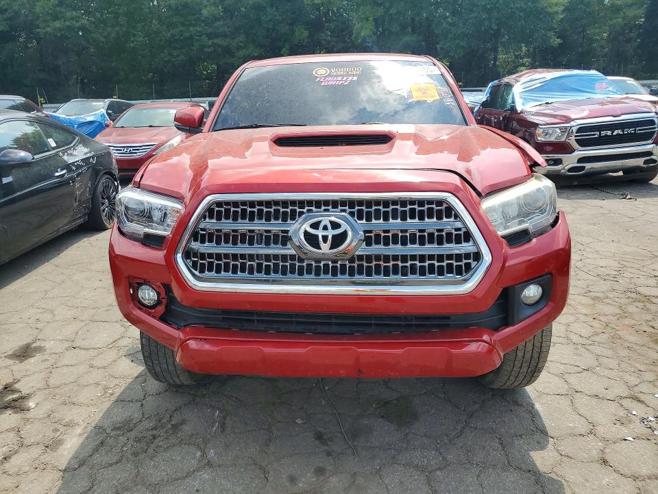 2016 Toyota Tacoma VIN 5TFAZ5CN7GX007074 COPART salvage auction — FRONT END, Ms - Cert Of Title-Salvaged, sold $7,300 on 2026-07-10 (photo 5)