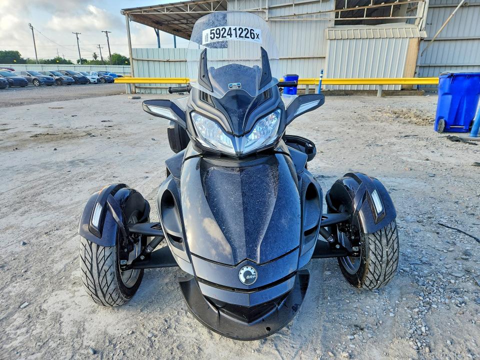 2014 Can-am/ brp Spyder VIN 2BXNCBC1XEV001478 COPART salvage auction — MINOR DENT/SCRATCHES, Tx - Certificate Of Title, sold $150 on 2026-09-01 (photo 2)