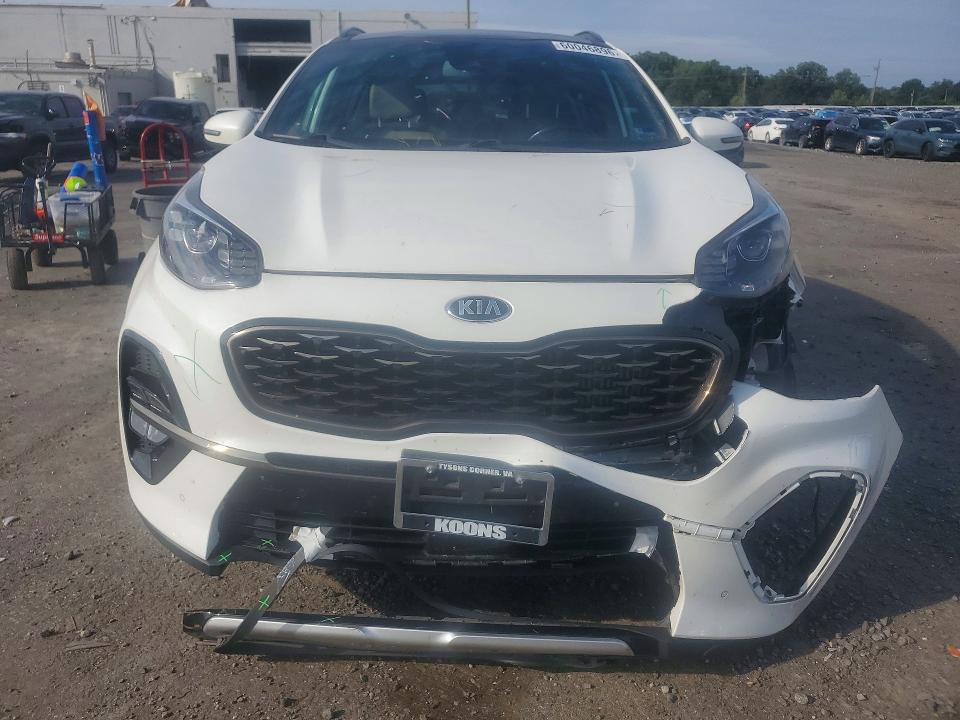 2020 Kia Sportage VIN KNDPR3A67L7739919 COPART salvage auction — FRONT END, Va - Cert Of Title - Salvage, sold $4,450 on 2026-07-29 (photo 5)